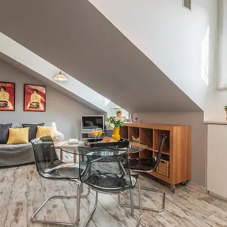 아파트 Massena Attic & Studio By Wonderful Italy 토리노