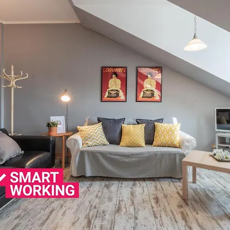 Апартаменты Massena Attic & Studio By Wonderful Italy Турин
