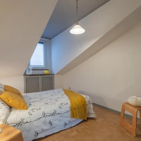아파트 Massena Attic & Studio By Wonderful Italy 토리노