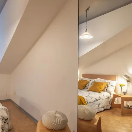 아파트 Massena Attic & Studio By Wonderful Italy *