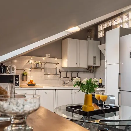아파트 Massena Attic & Studio By Wonderful Italy *