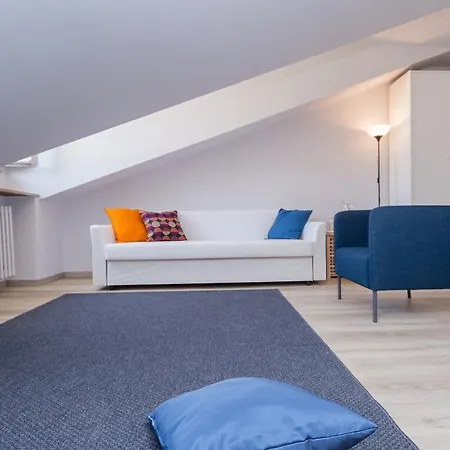 아파트 Massena Attic & Studio By Wonderful Italy *